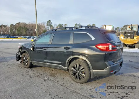 2019 Subaru Ascent Limited from USA, damaged, VIN 4S4WMAPD0K3473424